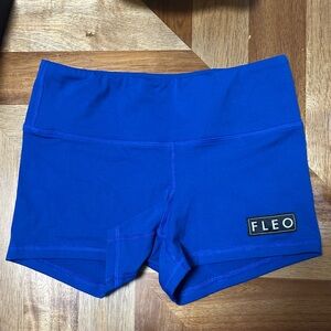 Fleo Cobalt Shorts